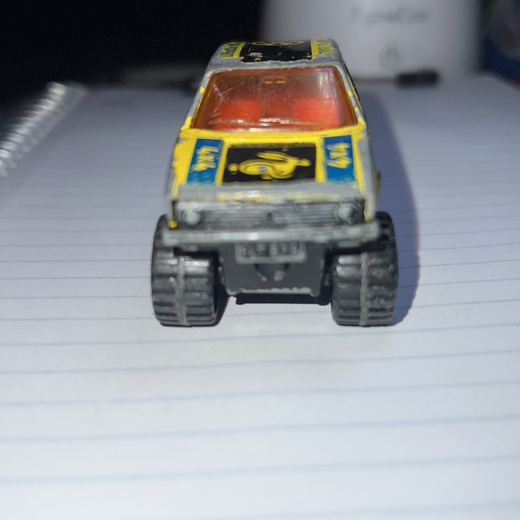 1981 MATCHBOX Romping Rabbit VW 4x4 Volkswagen (Ruff Rabbit) - Picture 6 of 10